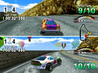 Daytona USA 2001 sur Sega Dreamcast